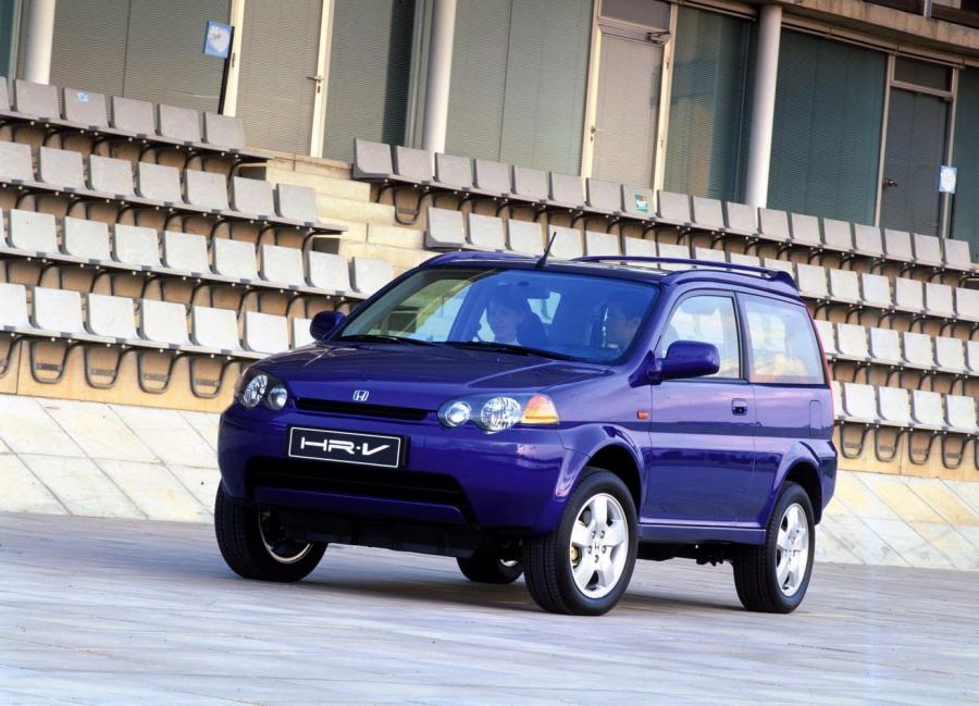 Honda HR-V 3-Door (EU) '1999